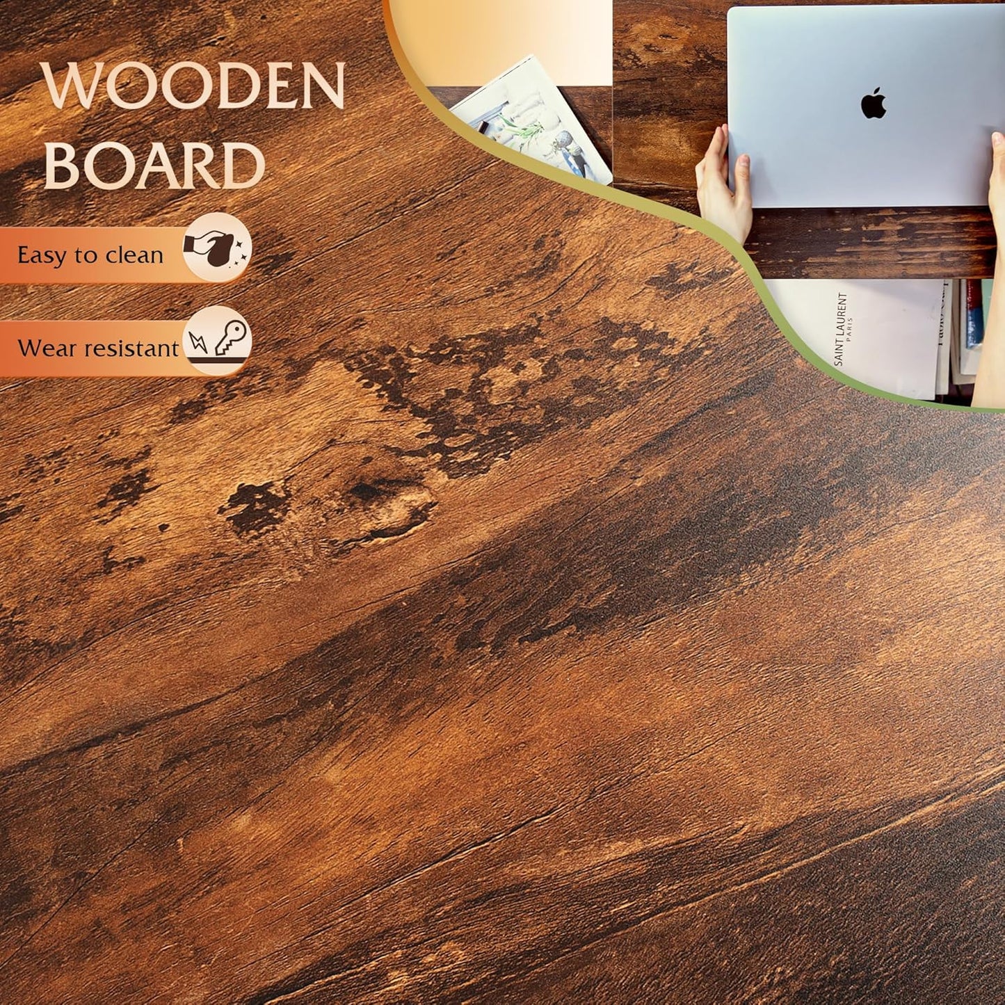Wood Lift Top Coffee Table with Hidden Compartment and Adjustable Storage Shelf, Lift Tabletop Dining Table for Home Living Room, Office, Rustic Oak