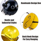 Metal Wall Art, 4PCS Metal Bumble Bee Wall Decor, 3D Iron Bee Art Sculpture Hanging Wall Decorations for Outdoor Home Garden