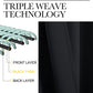 Halloween Pitch Black Solid Thermal Insulated Grommet Blackout Curtains/Drapes for Bedroom Window (2 Panels, 42 Inches Wide by 63 Inches Long, Black)