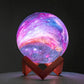 Moon Lamp Galaxy Lamp 5.9 Inch 16 Colors LED 3D Moon Light, Remote & Touch Control Moon Night Light Gifts for Girls Boys Kids Women Birthday