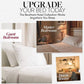 Bed Pillows Standard/Queen Size Set of 2 - Original down Alternative Pillow for Sleeping - Bedding for Back, Stomach or Side Sleepers