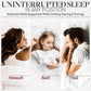 Bed Pillows Standard/Queen Size Set of 2 - Original down Alternative Pillow for Sleeping - Bedding for Back, Stomach or Side Sleepers