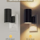 Night Light Plug In, Modern Night Lights Plug into Wall, Dusk to Dawn Sensor, Soft White 3000K, 0-100LM Adjustable Brightness, Dimmable Night Lights for Hallway Bedroom Stairway, 2 Pack