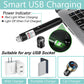 Long Range Laser Pointer, USB Rechargeable Laser Pointer, Suitable for TV, LED, LCD Screen Demonstration and so On.