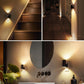 Night Light Plug In, Modern Night Lights Plug into Wall, Dusk to Dawn Sensor, Soft White 3000K, 0-100LM Adjustable Brightness, Dimmable Night Lights for Hallway Bedroom Stairway, 2 Pack