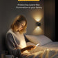 Night Light Plug In, Modern Night Lights Plug into Wall, Dusk to Dawn Sensor, Soft White 3000K, 0-100LM Adjustable Brightness, Dimmable Night Lights for Hallway Bedroom Stairway, 2 Pack