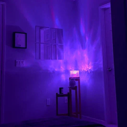 Aurora Light Projector - Relaxing Ambient Room Light