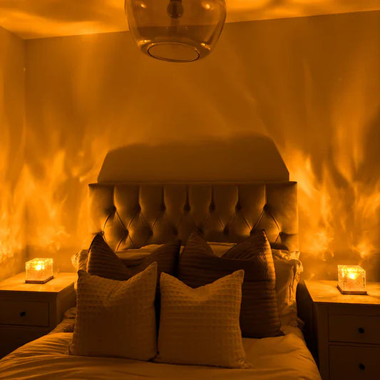 Aurora Light Projector - Relaxing Ambient Room Light