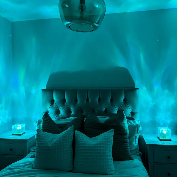 Aurora Light Projector - Relaxing Ambient Room Light