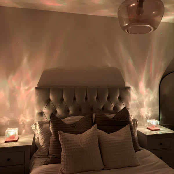 Aurora Light Projector - Relaxing Ambient Room Light