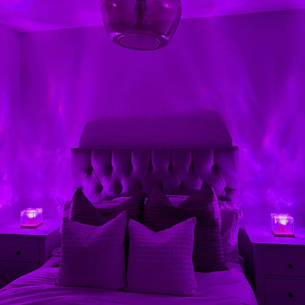 Aurora Light Projector - Relaxing Ambient Room Light