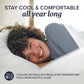 Bed Pillows Standard/Queen Size Set of 2 - Original down Alternative Pillow for Sleeping - Bedding for Back, Stomach or Side Sleepers