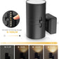 Night Light Plug In, Modern Night Lights Plug into Wall, Dusk to Dawn Sensor, Soft White 3000K, 0-100LM Adjustable Brightness, Dimmable Night Lights for Hallway Bedroom Stairway, 2 Pack