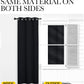 Halloween Pitch Black Solid Thermal Insulated Grommet Blackout Curtains/Drapes for Bedroom Window (2 Panels, 42 Inches Wide by 63 Inches Long, Black)